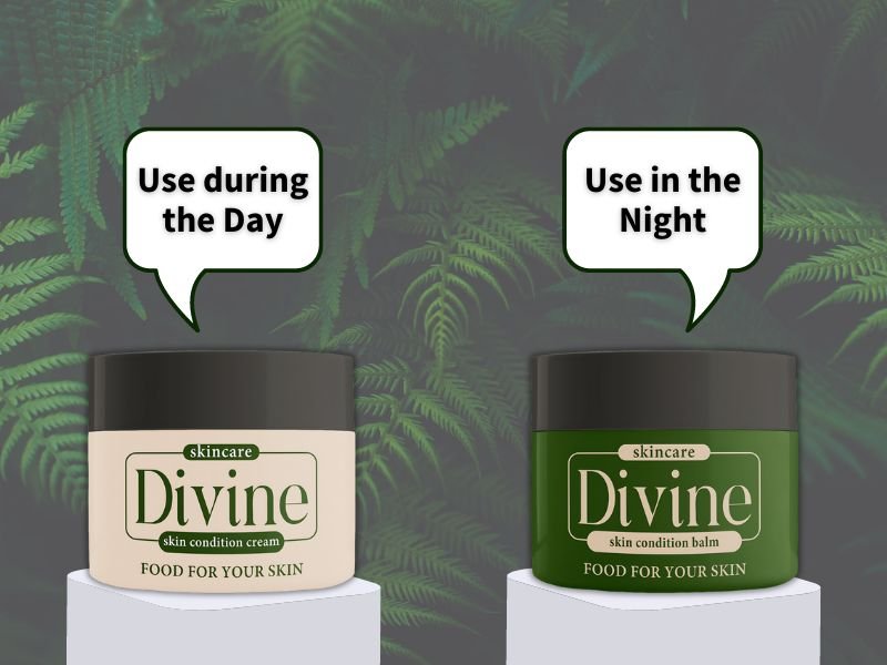 Skin Condition Cream and Balm Usage Instructions