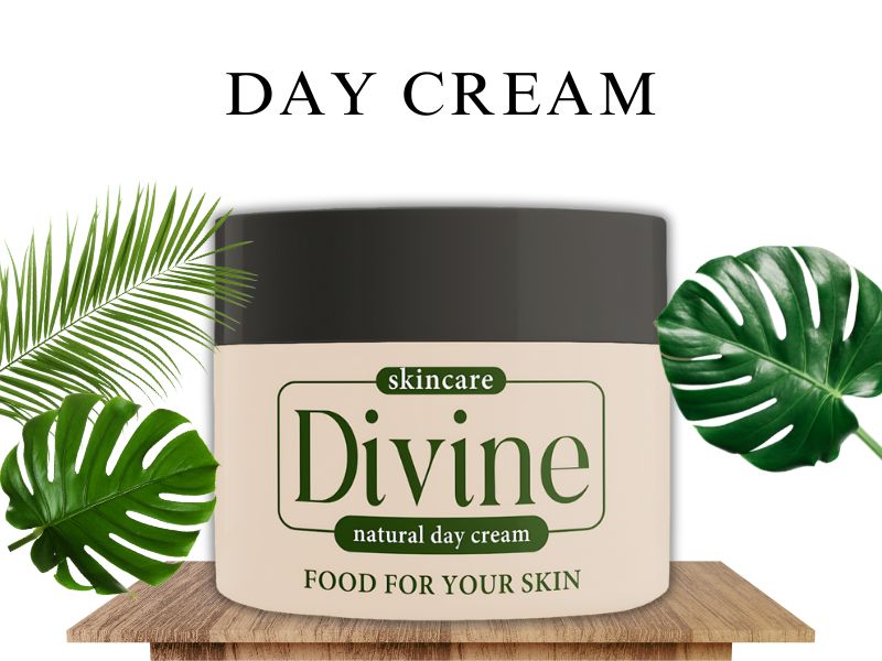 Divine Skincare Day Cream - Instructions