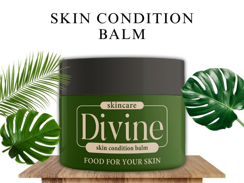 DivineSkincare - Skin Condition Balm - Instructions